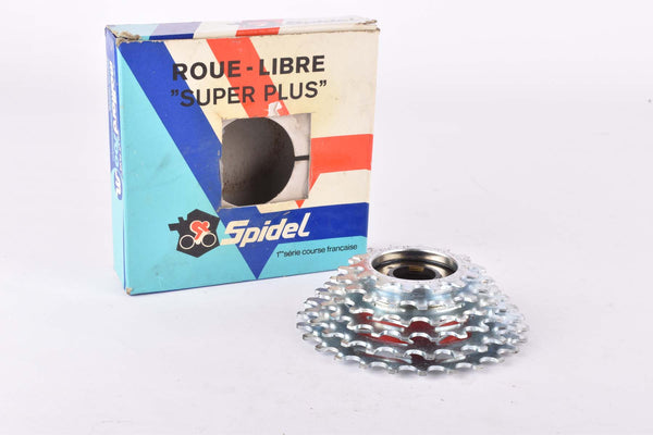 NOS/NIB Spidel "Roue-Libre Super Plus" Maillard 700, Sachs-Maillard 700 Course "Super" 6-speed Freewheel with 14-26 teeth and english thread from 1989