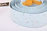 NOS/NIB Silva Forello transpiration Cork handlebar ribbon tape in light blue / turquoise