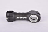 NOS Look Carbon 1" (1 1/8") ahead stem in size 90mm with 25.8 mm bar clamp size