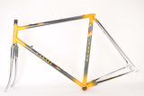 Casati Gold Line S. (Super Record) aero frame set in 55.5 cm (c-t) / 54.0 cm (c-c) with Columbus SL tubing from the mid 1980s