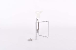 NOS chrome steel water bottle cage