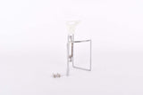 NOS chrome steel water bottle cage
