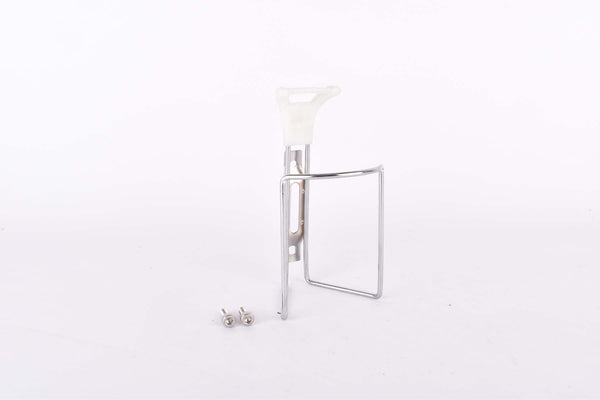 NOS chrome steel water bottle cage