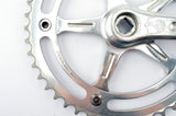 Campagnolo Record Pista #1051 crankset with 47 teeth and 165 length from the 1960s