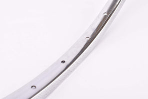 NOS Schürmann Super Chromed Steel Clincher single Rim in 27x1 1/4" (630mm)  with 36 holes