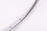 NOS Schürmann Super Chromed Steel Clincher single Rim in 27x1 1/4" (630mm)  with 36 holes