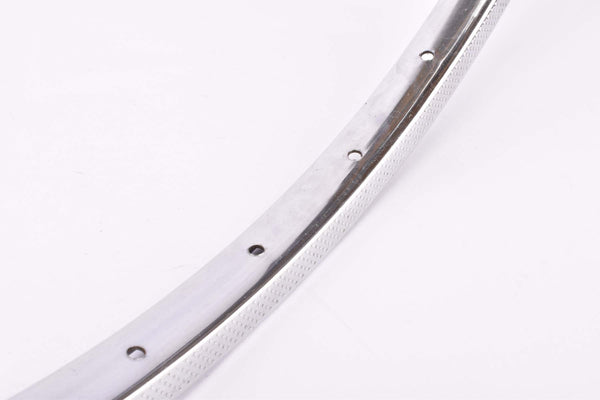 NOS Schürmann Super Chromed Steel Clincher single Rim in 27x1 1/4" (630mm)  with 36 holes