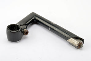 Alloy stem in size 95mm with 25.4mm bar clamp size from the 1980s