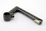 Alloy stem in size 95mm with 25.4mm bar clamp size from the 1980s