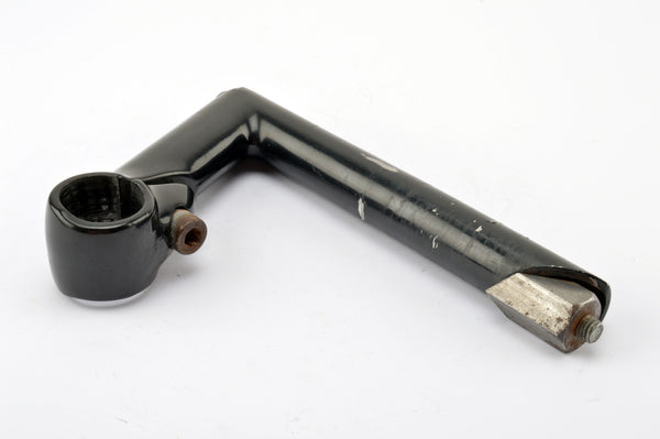 Alloy stem in size 95mm with 25.4mm bar clamp size from the 1980s