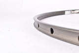 NOS Nisi dark anodized Solidal Single Tubular Rim 700c/622mm with 32 holes from the 1980s
