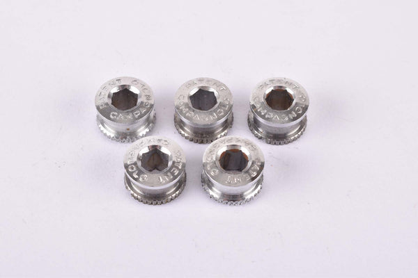 NOS Campagnolo pista #761 / #762 chainring bolt set