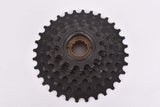 NOS Tiger 6-speed Freewheel with 14-32 teeth and BSA/ISO threading from the 2000s