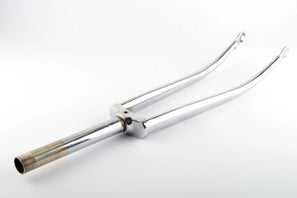1" Tange chrome steel fork with Tange-TF dropouts from the 1980s