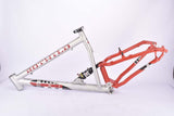Rotwild RCC 07 Mountainbike frame in 48 cm (c-t) / 42 cm (c-c) with Aluminium Over Size tubing from the 2000s