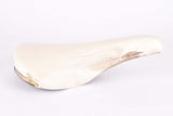 White Selle San Marco Rolls Saddle from 1987