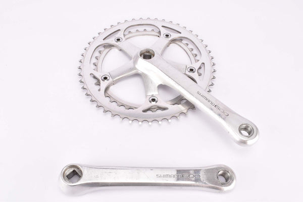 Shimano 600 NEW EX #FC-6207 crankset with 49/39 teeth and 170mm length from 1984