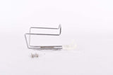NOS chrome steel water bottle cage