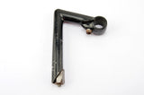 Alloy stem in size 95mm with 25.4mm bar clamp size from the 1980s