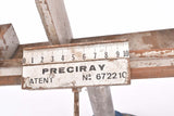 Ateliers J.Martin truing stand model Preciray  patent No. 672210 from the 1970s