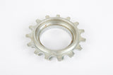 NOS Maillard steel Freewheel Cog, threaded on inside, with 13/15 teeth from the 1980s