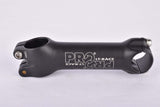 PRO LT-Race 1 1/8" ahead stem in size 120mm with 25.8mm bar clamp size