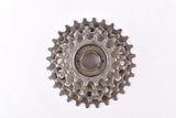 Regina Extra 5-speed Freewheel with 14-28 teeth and italian thread from the 1970s
