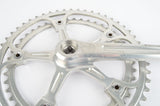 Campagnolo Super Record #1049/A Crankset with 44/52 teeth and 170mm length from 1977