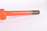 NOS Orange Peugeot Fork for integrated frame / fork locking system from the 1970s