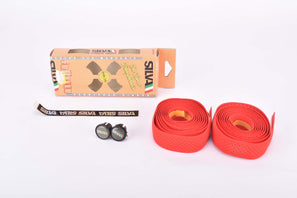 NOS/NIB Silva Forello transpiration Cork handlebar ribbon tape in red