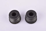 Black Schwinn handlebar end plugs