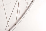 28" (700C) front Wheel with Nisi Moncalieri Torino-Italia Tubular Rim and Gnutti 3 piece Hub from the 1940s / 1950s - 1960s