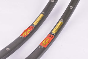 NOS Mavic S.S.C. Tubular Rimset 622x21mm (28") with 40 holes