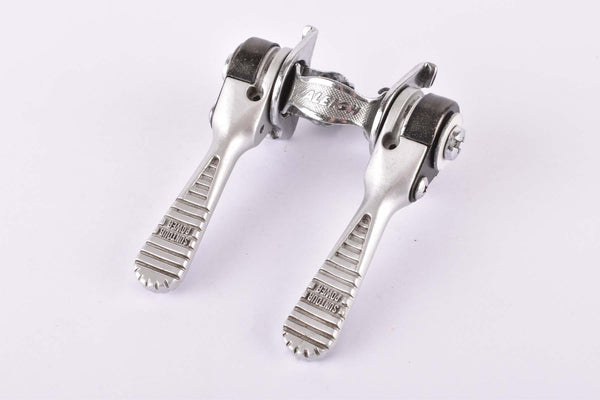 Suntour #LD-1500 Power Shifter branded Raleigh clamp-on friction gear levers from 1977