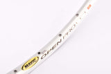 NOS silver anodized Mavic SSC Open Pro SUP MAXTAL single clincher Rim in 700c/622mm with 32 holes from the late 2000s - 2010s