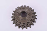 G. Caimi-Castano 4-speed Freewheel with 16-22 teeth and italian thread from the 1940s