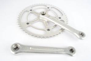 Campagnolo Record Pista #1051 Crankset with 52 teeth and 165mm length from the 1960s - 80s