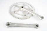 Campagnolo Record Pista #1051 Crankset with 52 teeth and 165mm length from the 1960s - 80s