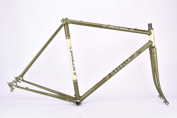 Gazelle Champion Mondial frame in 54 cm (c-t) / 52.5 cm (c-c) with Reynolds 531 tubing from 1976
