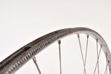 28" (700C) front Wheel with Nisi Moncalieri Torino-Italia Tubular Rim and Gnutti 3 piece Hub from the 1940s / 1950s - 1960s