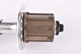 NOS Shimano 105 Golden Arrow #FH-F105 / #FH-R105 6-speed low flange Hub set with 36 holes from 1985