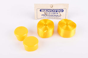 NOS Benotto Cello handlebar tape yellow from the 1970s - 80s