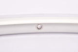 NOS silver anodized Mavic SSC Open Pro SUP MAXTAL single clincher Rim in 700c/622mm with 32 holes from the late 2000s - 2010s