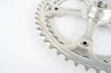 Campagnolo Super Record #1049/A Crankset with 44/52 teeth and 170mm length from 1977
