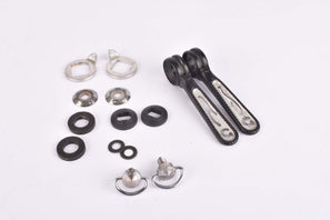 Campagnolo Record  #1014 panto Chesini braze on Gear Lever Shifter Set from the 1980s