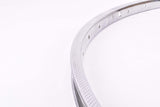 NOS Schürmann Super Chromed Steel Clincher single Rim in 27x1 1/4" (630mm)  with 36 holes