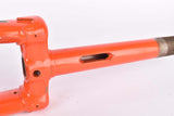 NOS Orange Peugeot Fork for integrated frame / fork locking system from the 1970s