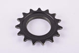 Campagnolo aluminum pista/track Sprocket #763/a Superlight standard sprocket for 1/2"x1/8" 3 mm chain with 15 teeth and italian thread