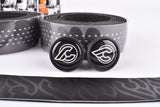 Cinelli 3D Superreflective C Ribbon Handlebar Tape, black