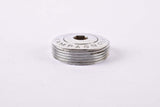 single Campagnolo #756 crank dust cap from the 1960s - 80s